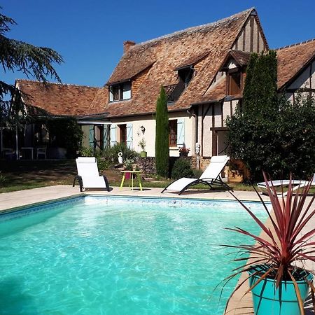 En Pleine Campagne, Proche Du Mans - Chambre D'Hotes Fille Exterior photo